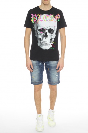 Skull motif t-shirt, zdjęcie 2 Skull motif t-shirt od Philipp Plein